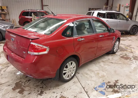 2009 Ford Focus Sel из США, поврежденный, VIN 1FAHP37N29W200542